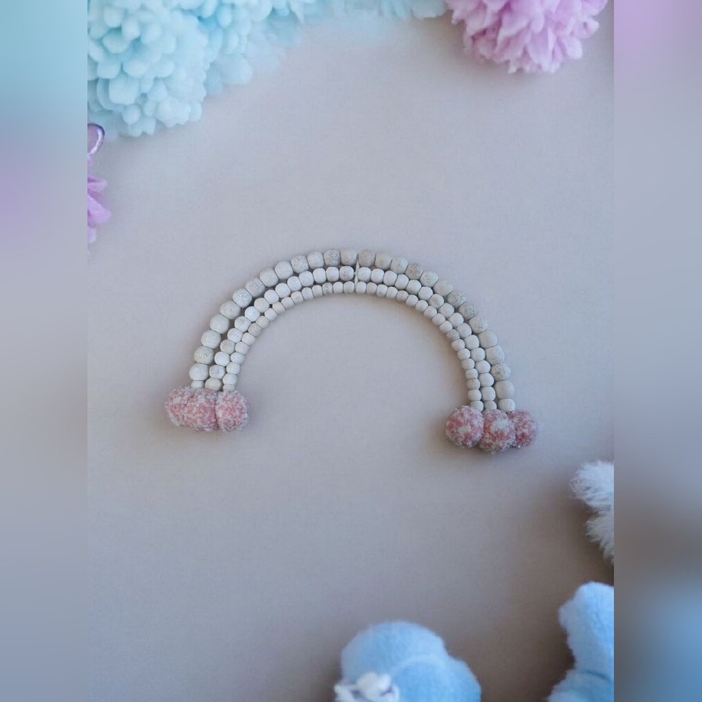 Girls Nursery Decor, Rainbow Room Decoration